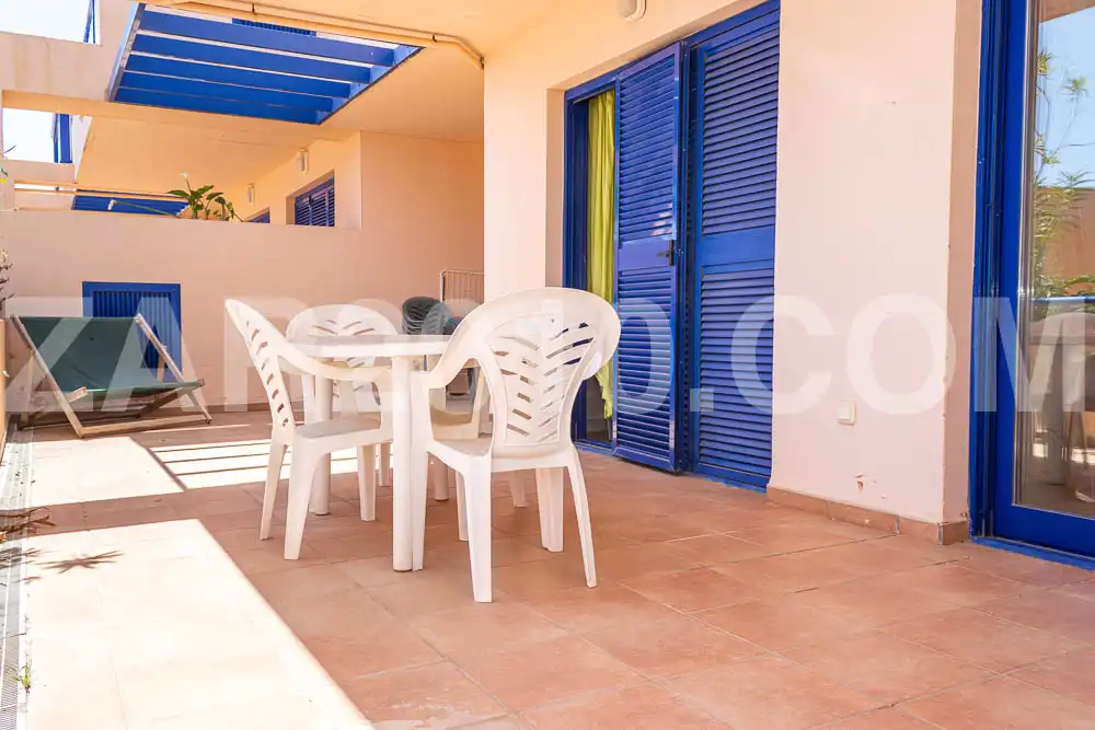 Terrassa de Apartament en venda en Mojácar amb Aire condicionat, Terrassa i Traster