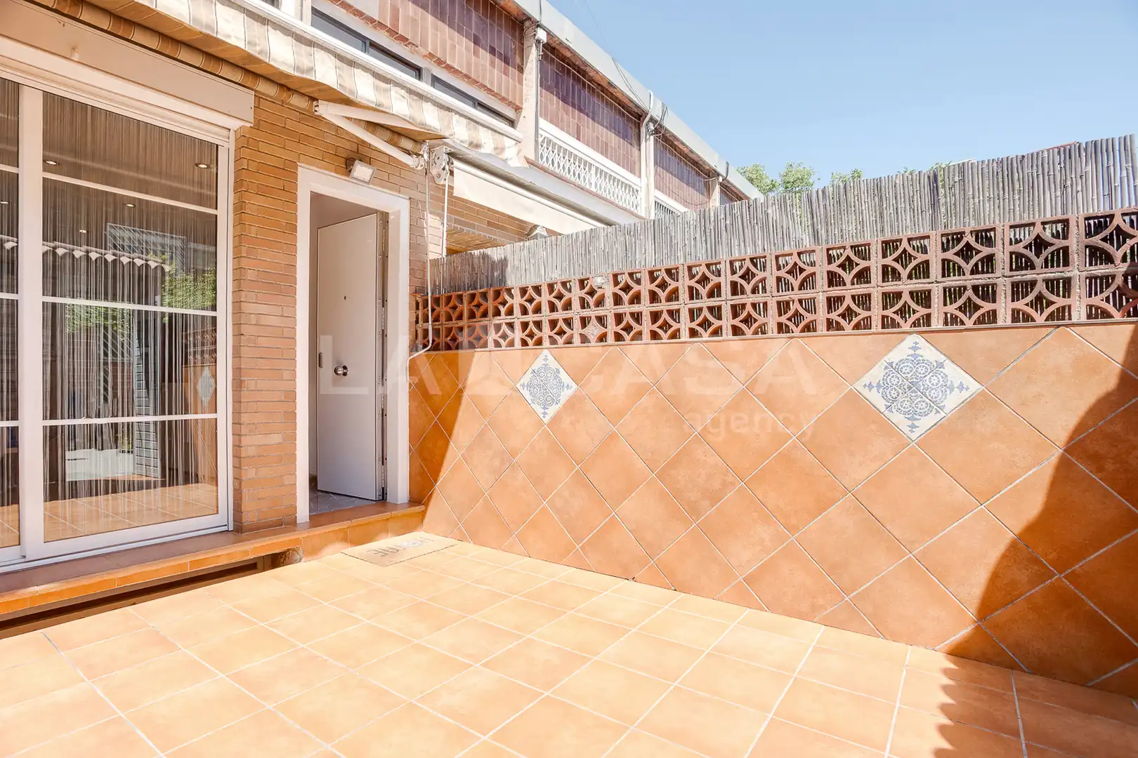 Terrassa de Casa o xalet en venda en Barcelona amb Aire condicionat, Calefacció i Forn