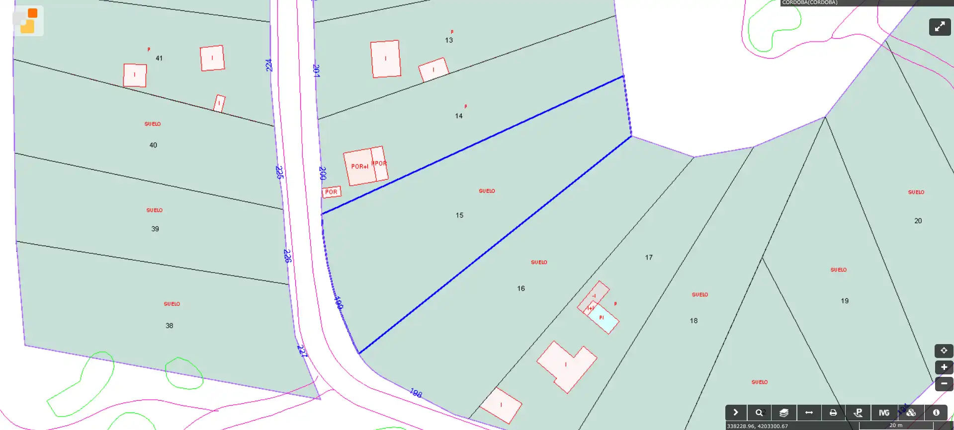 Terreny residencial en venda a Avenida del Lago