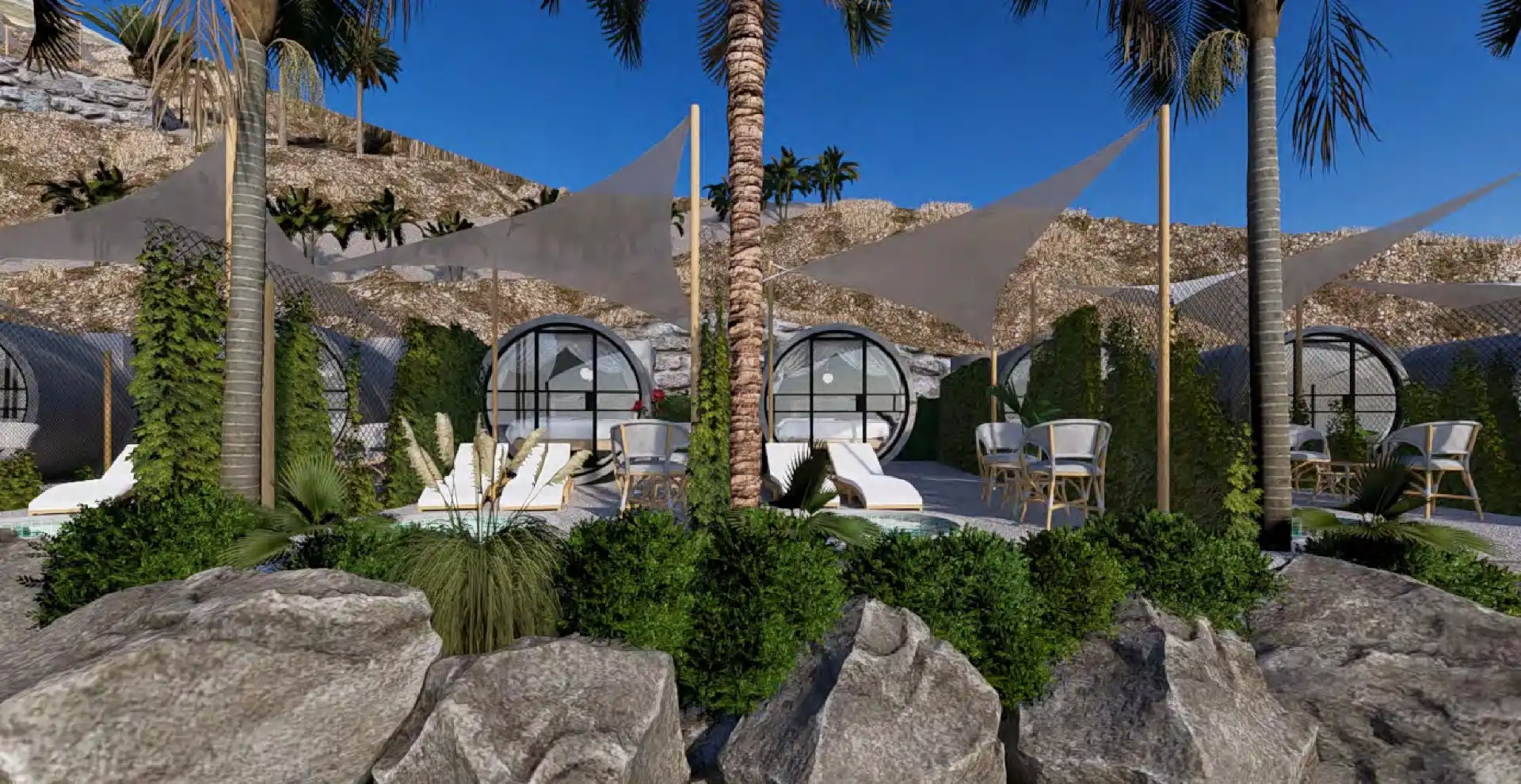 Terrasse von Grundstücke zum Verkauf in Torrenueva Costa