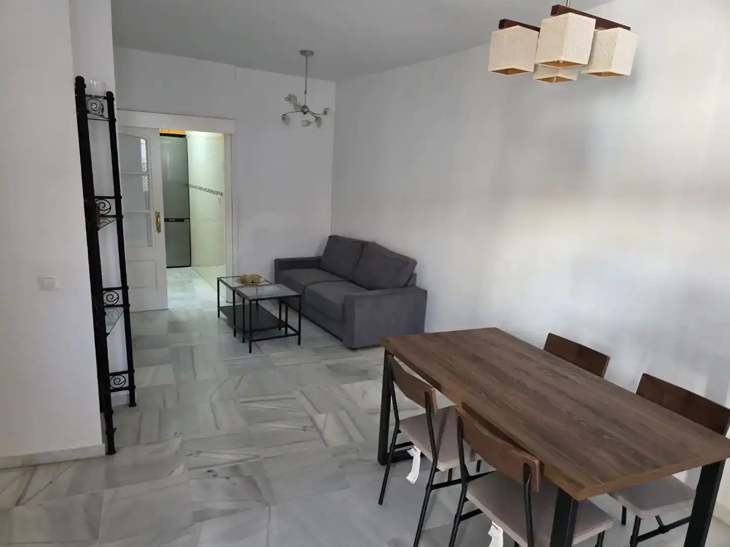 Sala d'estar de Pis de lloguer en Casco Antiguo