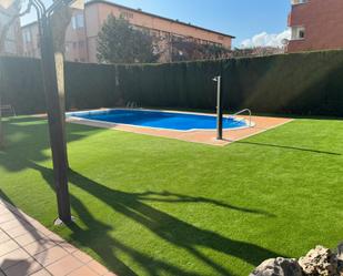 Swimming pool of Flat for sale in Sant Cugat del Vallès  with Heating, Parquet flooring and Terrace