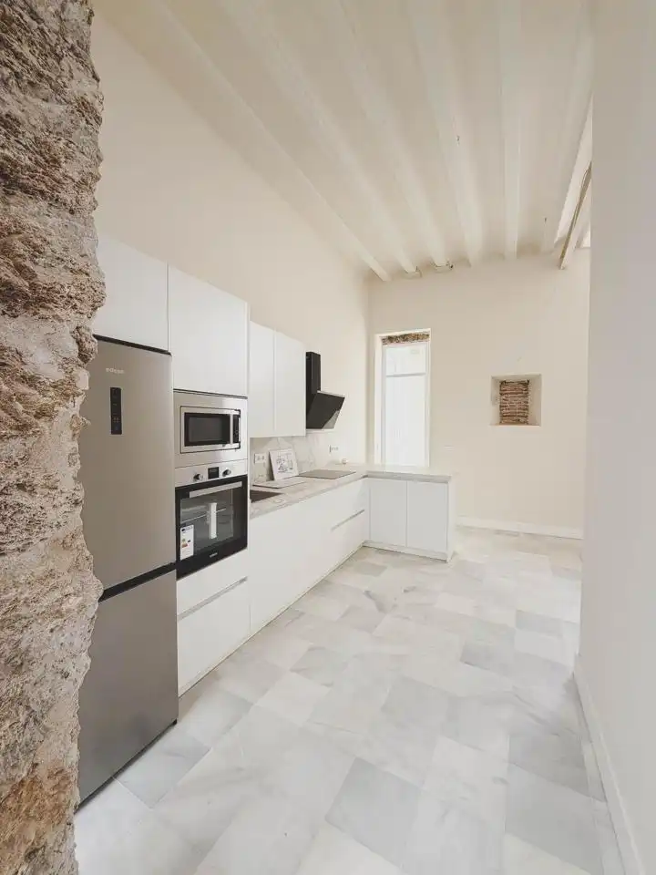 Küche von Wohnung zum Verkauf in Cádiz