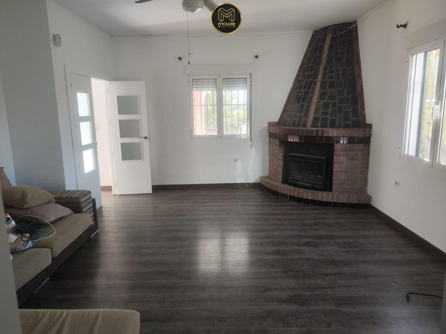 Living room of House or chalet for sale in  Jaén Capital  with Air Conditioner, Heating and Private garden
