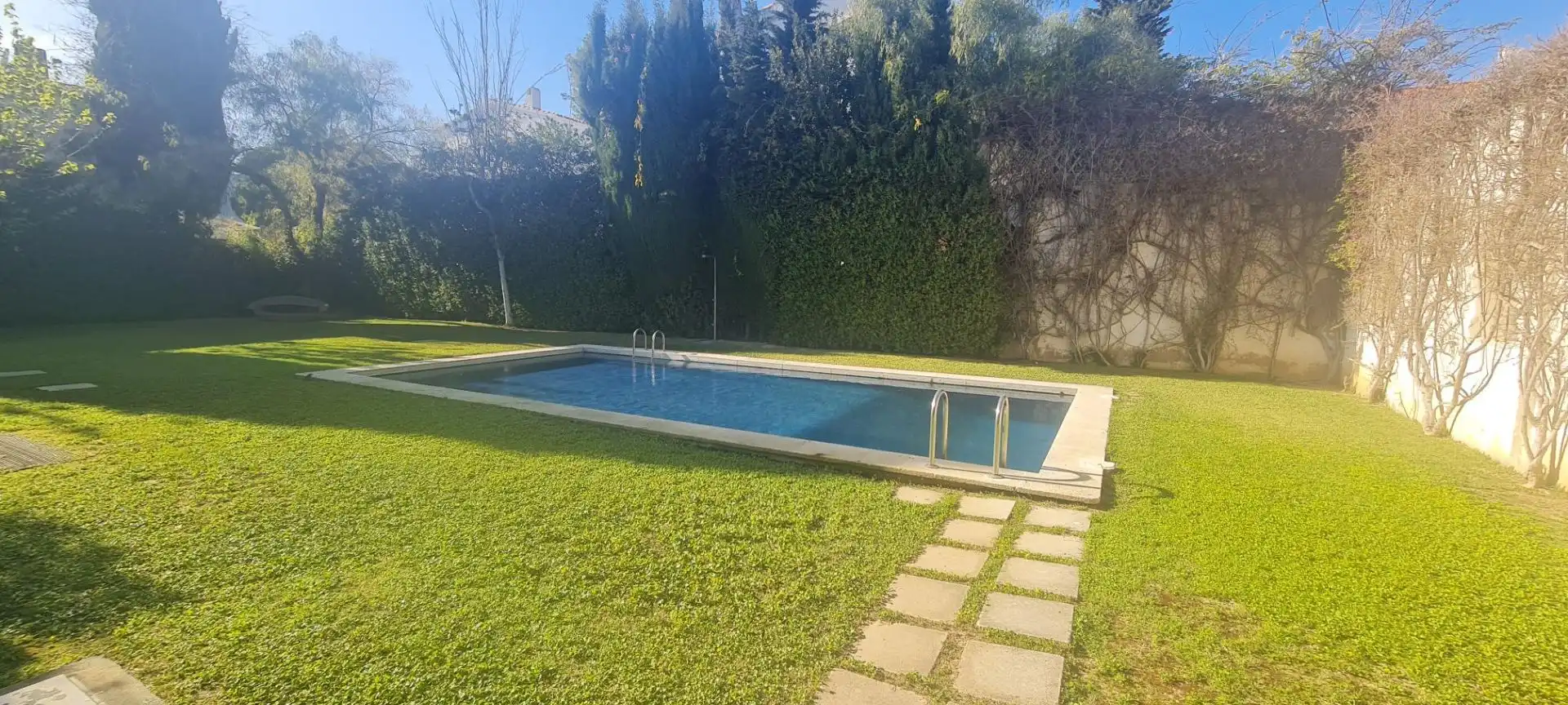 Swimming pool of Duplexes for sale in Sitges  with Air Conditioner, Heating and Storage room