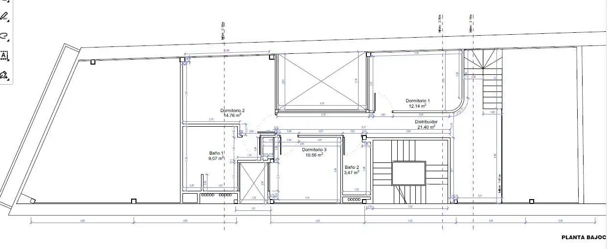 Dúplex en venta en Cuatro Caminos - Plaza de la Cubela