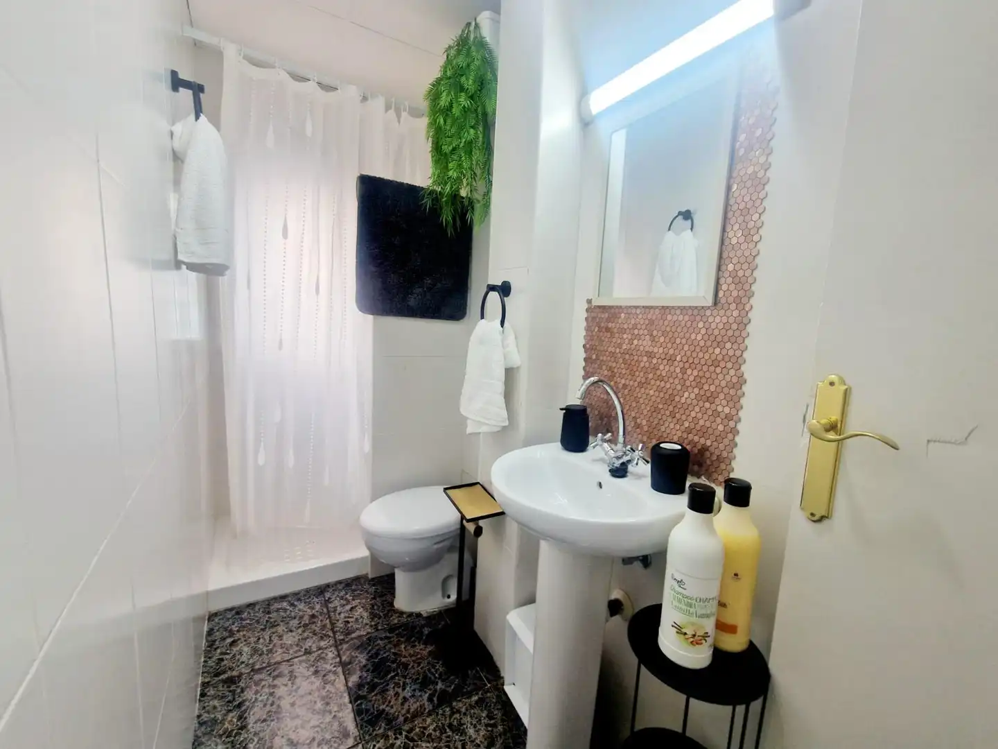 Baño de Apartamento en venta en Águilas con Aire acondicionado, Calefacción y Amueblado