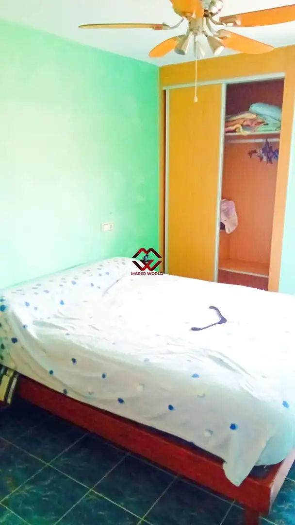 Schlafzimmer von Wohnung zum Verkauf in Mazarrón mit Klimaanlage, Möbliert und Balkon