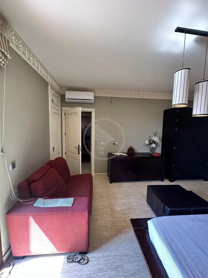 Sala d'estar de Casa o xalet en venda en Fuengirola amb Aire condicionat i Terrassa