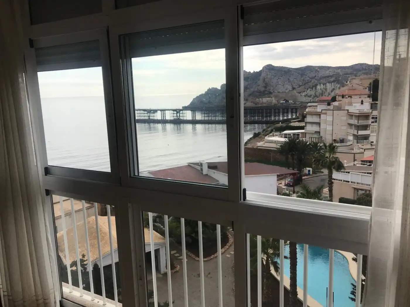 Dormitori de Dúplex en venda en Águilas amb Jardí privat, Terrassa i Moblat