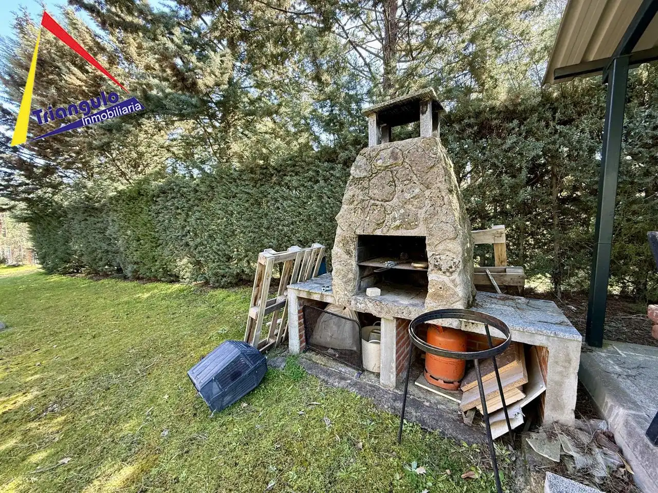 Jardín de Casa o chalet en venta en Marugán con Aire acondicionado, Calefacción y Jardín privado