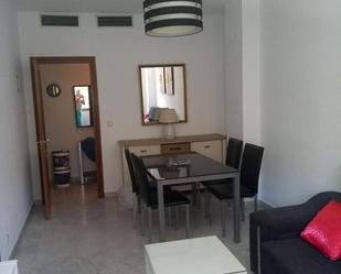 Dining room of Flat to rent in  Sevilla Capital  with Air Conditioner, Private garden and Terrace