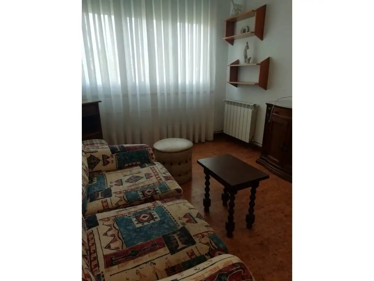Sala d'estar de Pis en venda en  Logroño amb Calefacció, Terrassa i Moblat