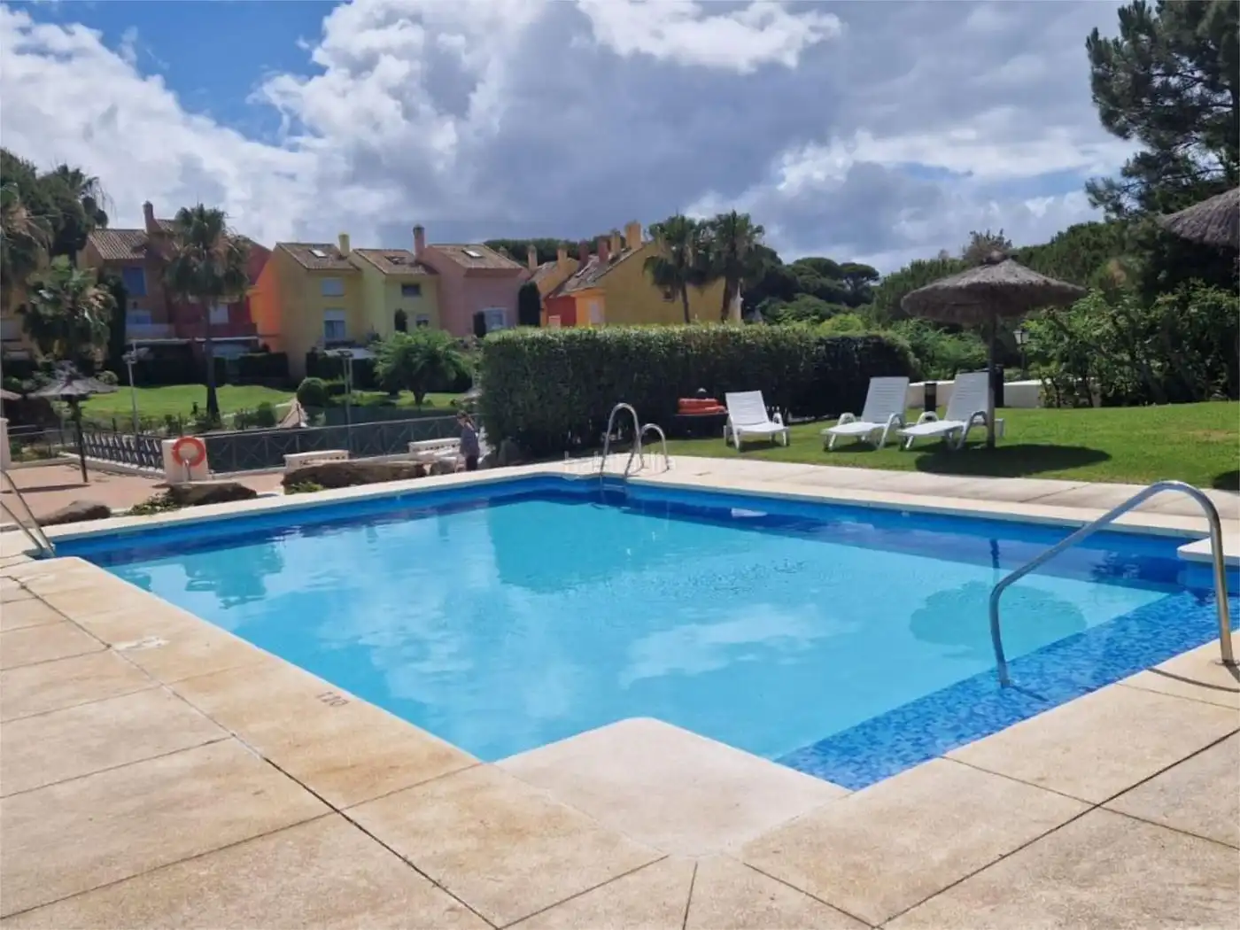 Wohnung mit Pool zur Miete in Avenida Riofrío 5M, imagen 2