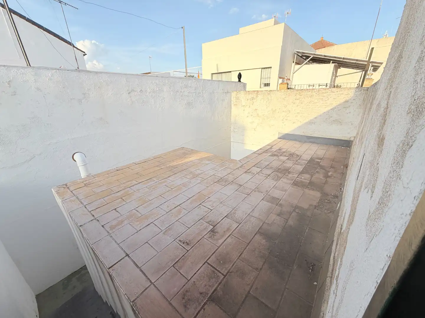 Terraza de Casa o chalet en venta en Umbrete, Sevilla