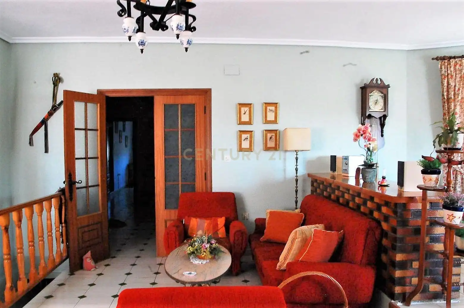Sala d'estar de Casa o xalet en venda en Coria amb Piscina