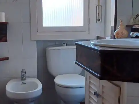 Baño de Casa o chalet en venta en Olot con Calefacción, Jardín privado y Trastero
