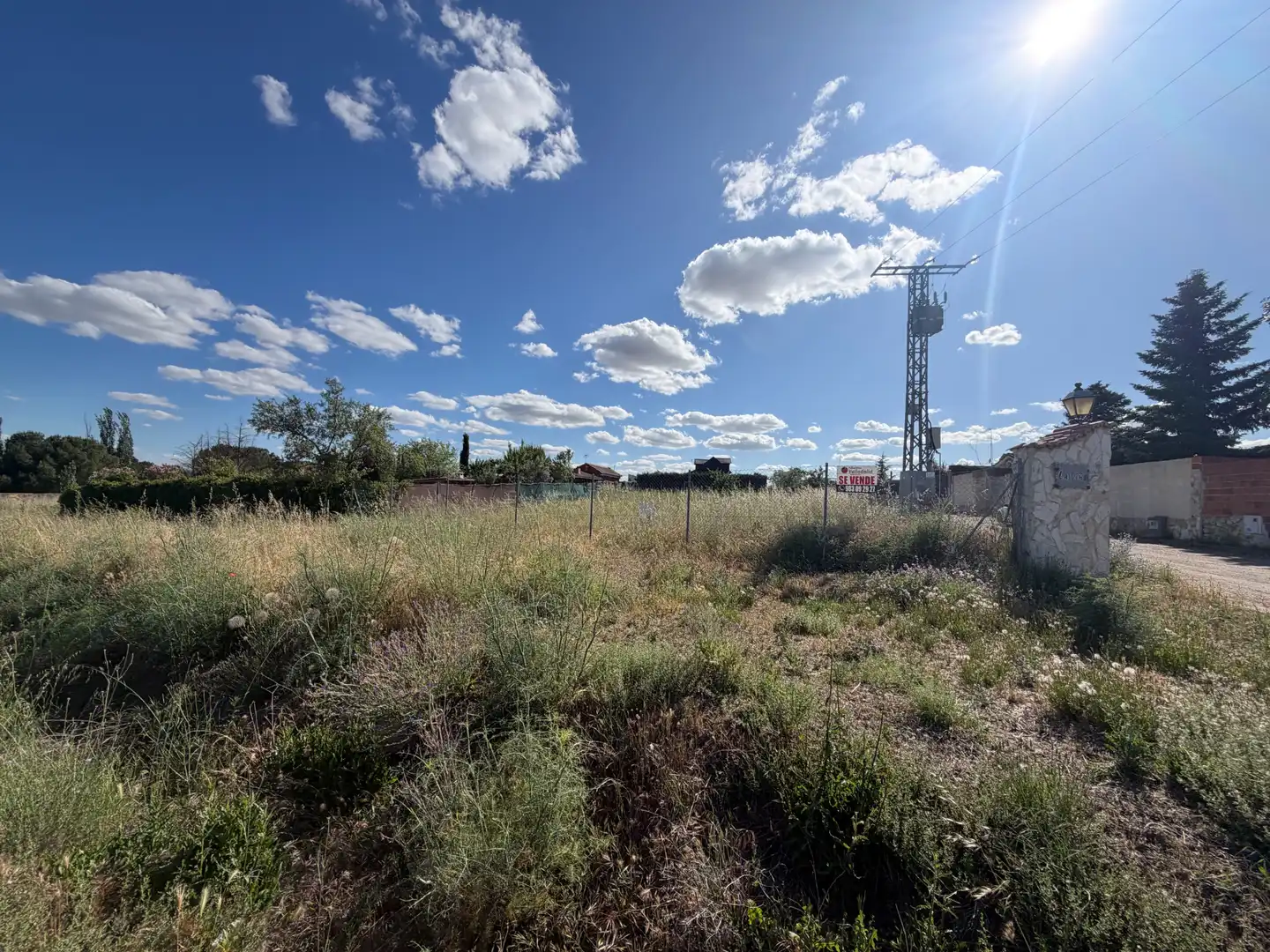 Terreny residencial en venda a Lugar la Viña