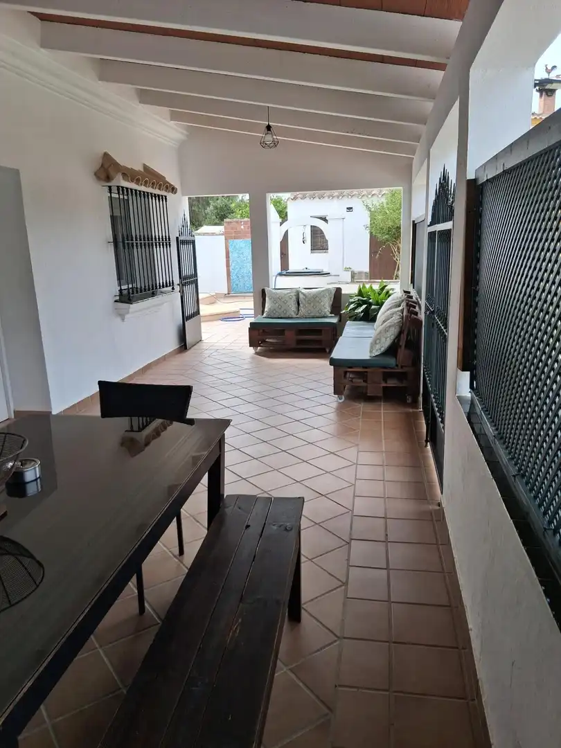 Terrassa de Casa o xalet en venda en Conil de la Frontera