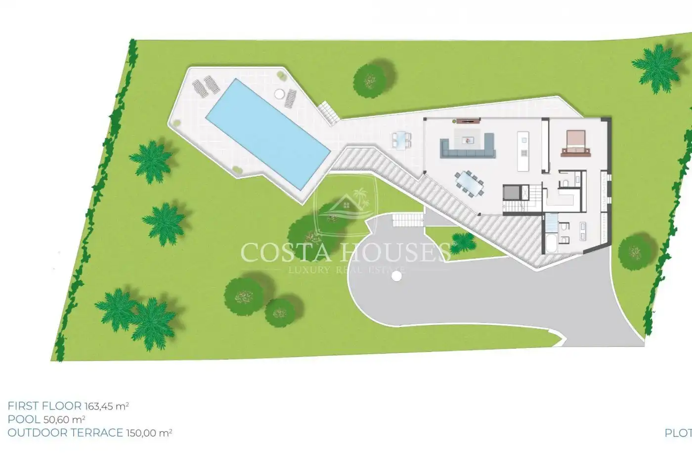 Houses for sale in Jávea / Xàbia  with Air Conditioner, Heating and Private garden