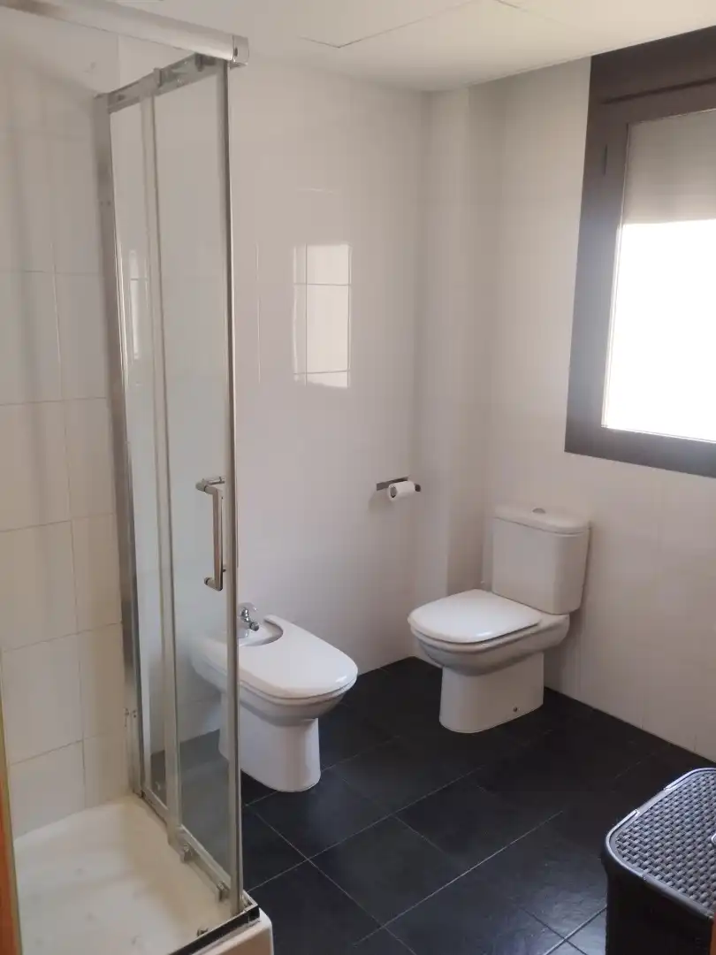 Baño de Apartamento en venta en Zafra con Aire acondicionado, Calefacción y Terraza