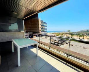 Terrace of Flat to rent in Elche / Elx  with Air Conditioner, Terrace and Storage room