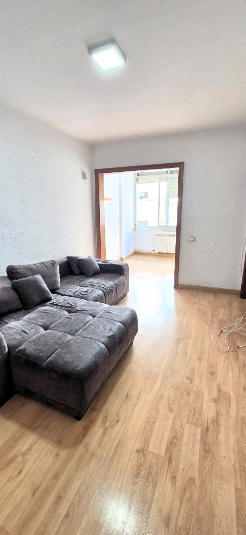 Living room of Flat for sale in Sabadell  with Oven and Alarm