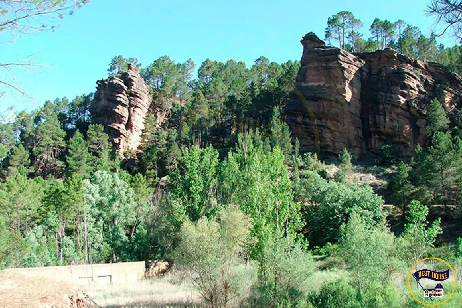 Jardín de Casa o chalet en venta en Boniches con Balcón