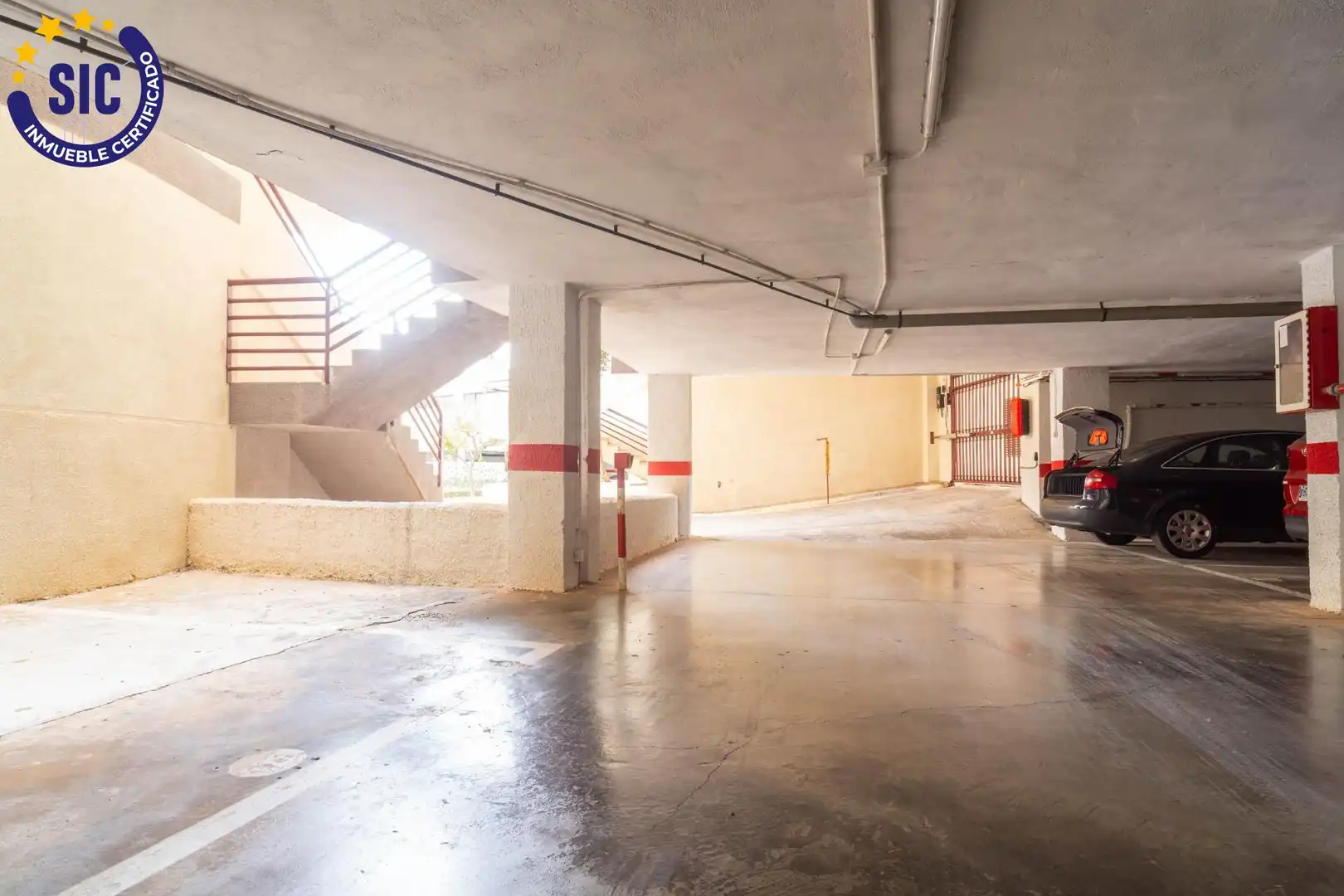 Aparcament de Apartament en venda en Oropesa del Mar / Orpesa amb Terrassa, Moblat i Piscina comunitària