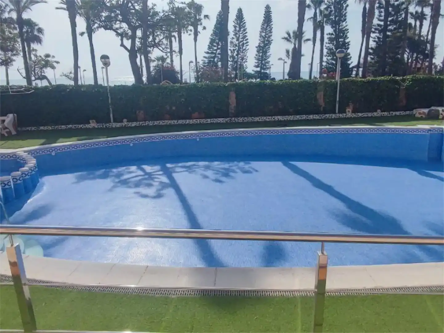 Piscina de Piso en venta en Oropesa del Mar / Orpesa con Aire acondicionado, Jardín privado y Piscina