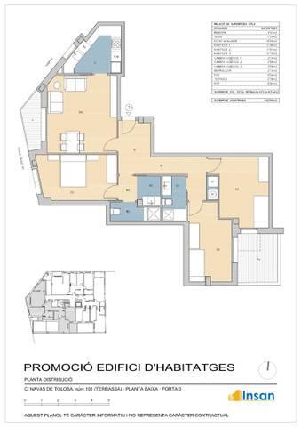 Planta baja en Venta en Carrer de las Navas de Tolosa en Segle XX