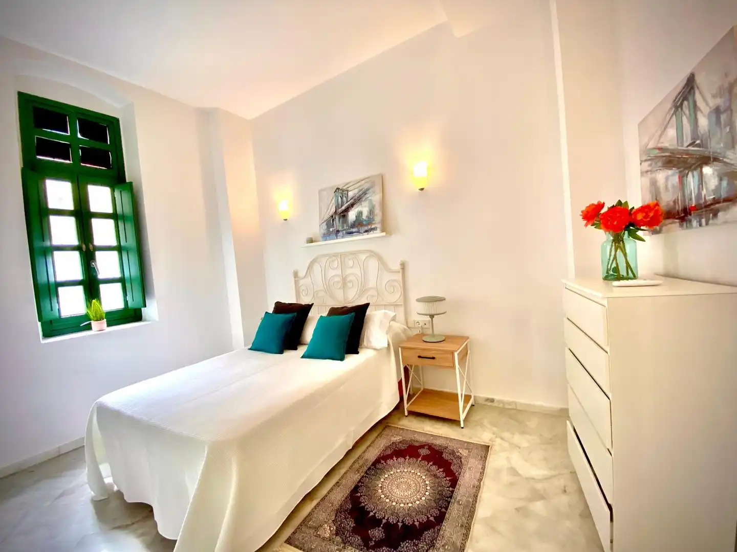 Habitación de Apartamento en venta en Sevilla con Aire acondicionado, Amueblado y Lavadora