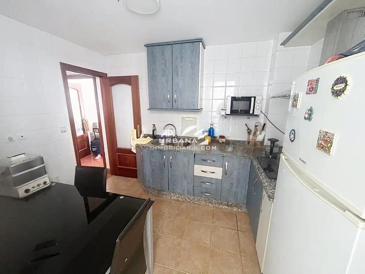 Kitchen of Flat for sale in Lucena  with Terrace