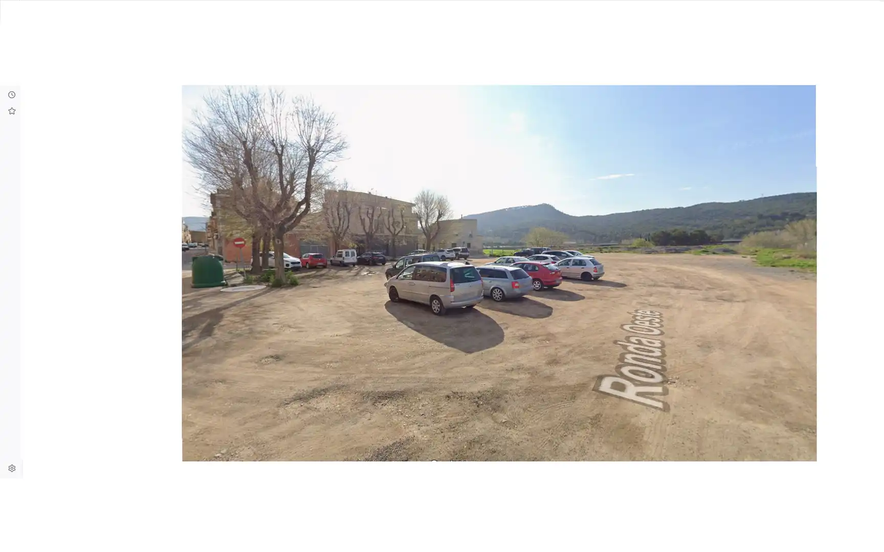 Terreny residencial en venda a d'Alfons XIII