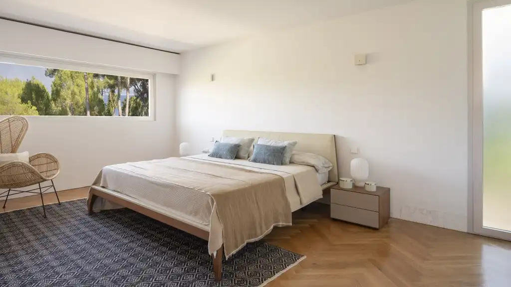 Dormitori de Casa o xalet en venda en Calvià amb Aire condicionat, Calefacció i Jardí privat