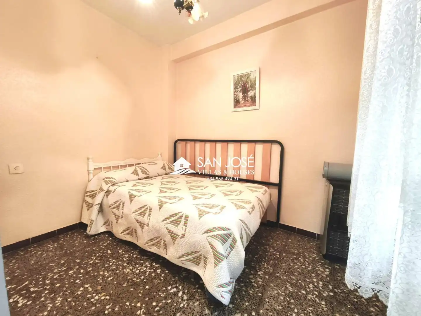 Bedroom of Flat for sale in Aspe  with Furnished and Balcony