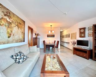 Living room of Flat for sale in Sant Pere de Torelló  with Oven and Balcony