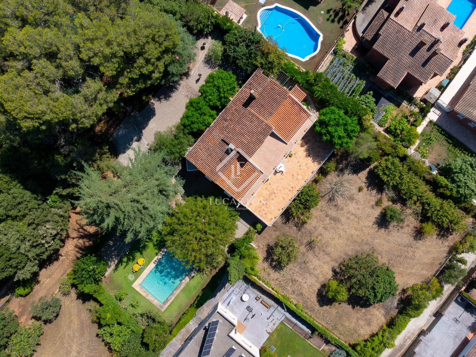 Garden of House or chalet for sale in Vallromanes  with Private garden, Terrace and Storage room