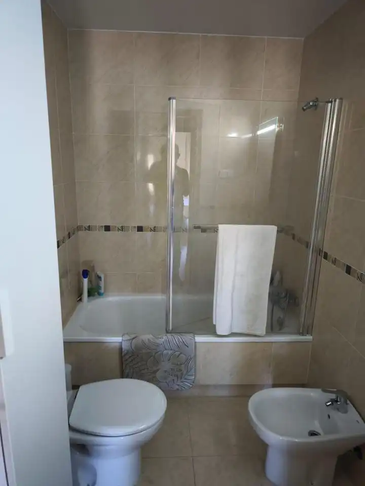 Bathroom of Flat for sale in Tarancón  with Heating, Storage room and Furnished