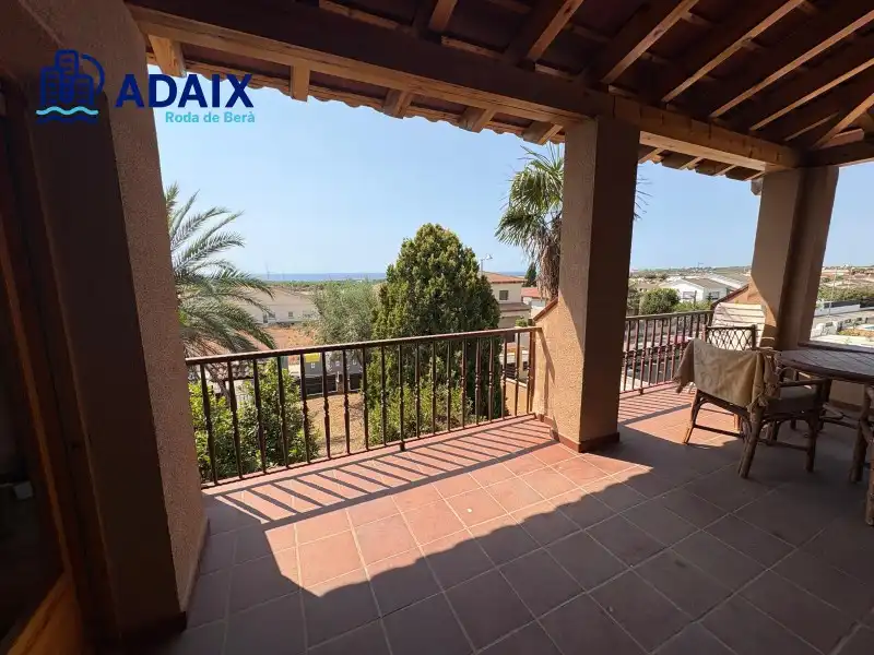 Terraza de Casa o chalet en venta en Roda de Berà con Terraza, Trastero y Horno