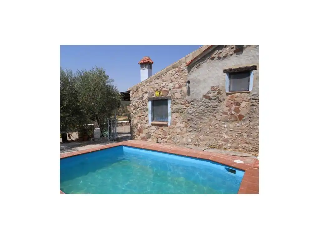 Piscina de Casa o xalet en venda en Puerto Serrano
