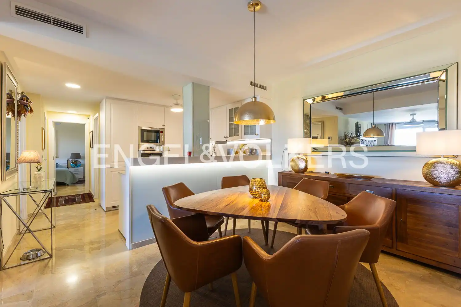 Dining room of Flat for sale in Ador  with Air Conditioner, Heating and Private garden