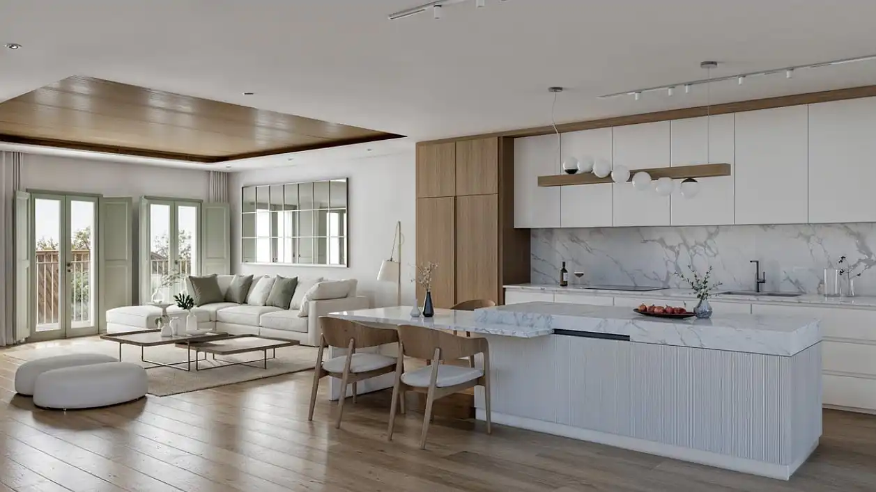 Apartment with pool for sale in Estepona Pueblo, imagen 7
