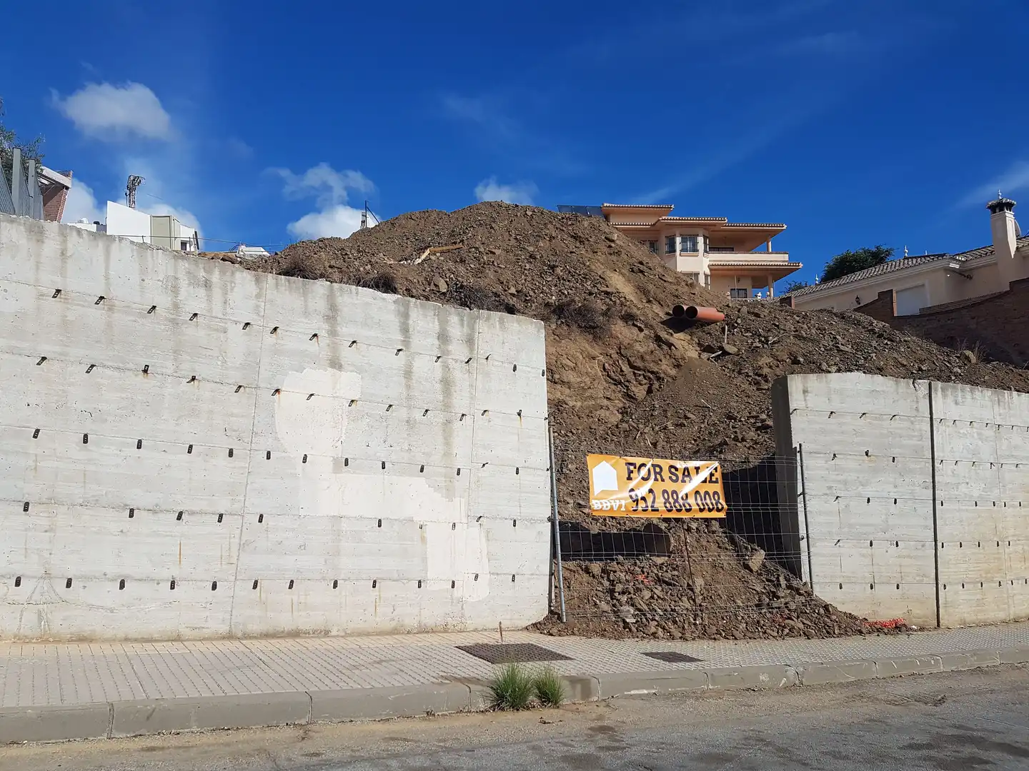 Vista exterior de Residencial en venta en Benalmádena