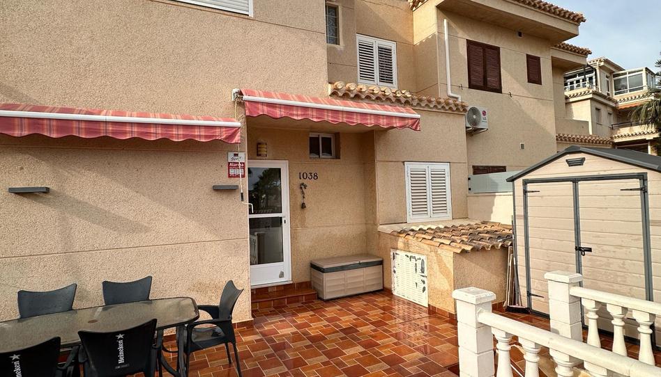 Foto 1 de Casa o xalet de lloguer a Playa Flamenca, Alicante