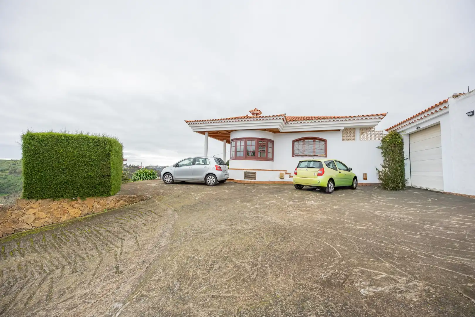 Vista exterior de Casa o chalet en venta en Arucas con Calefacción, Jardín privado y Terraza