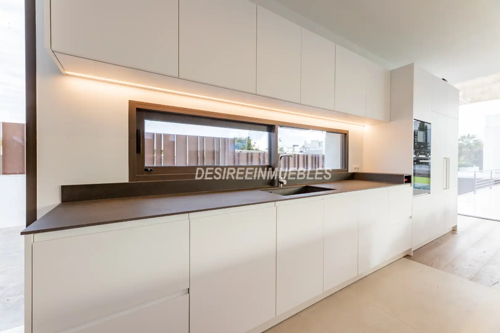 Cocina de Casa o chalet en venta en Godella con Aire acondicionado, Calefacción y Jardín privado