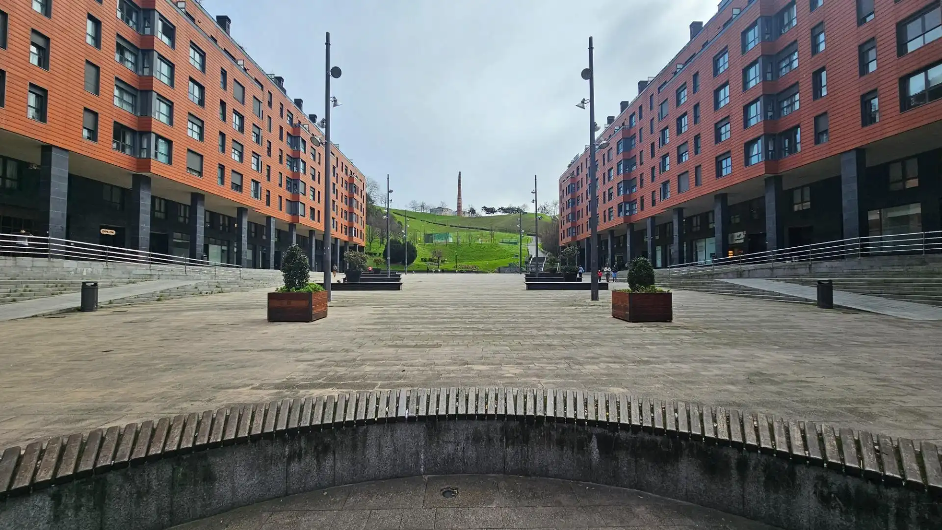 Vista exterior de Piso en venta en Bilbao  con Calefacción, Terraza y Balcón