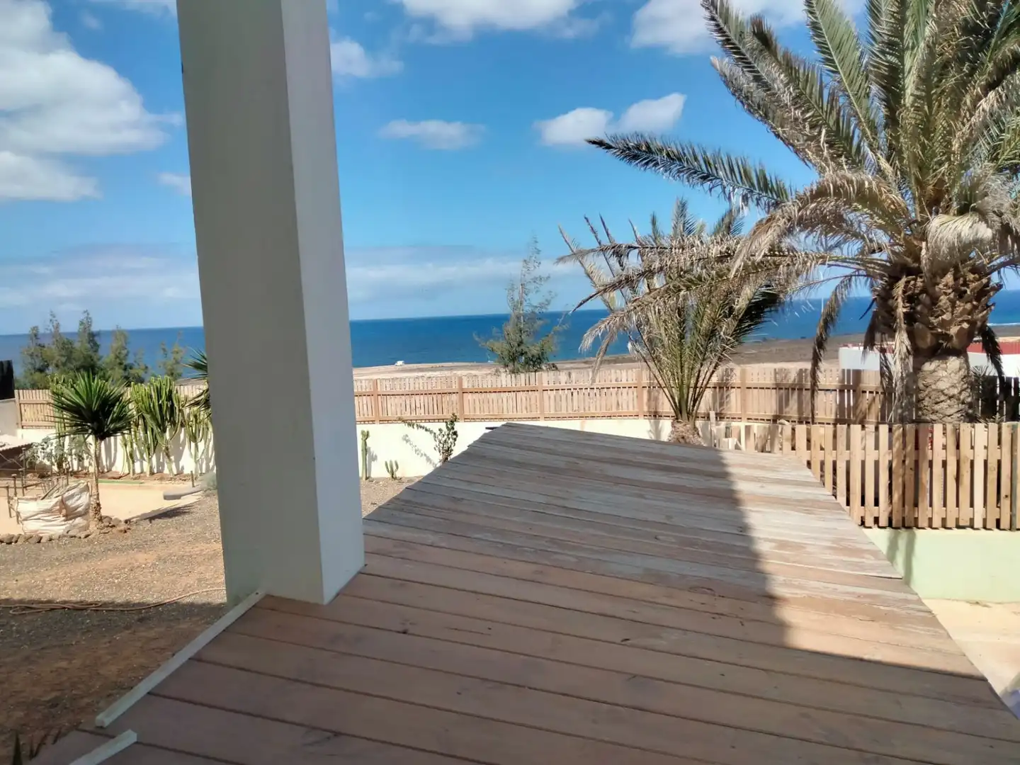 Terraza de Piso en venta en Puerto del Rosario con Jardín privado y Amueblado