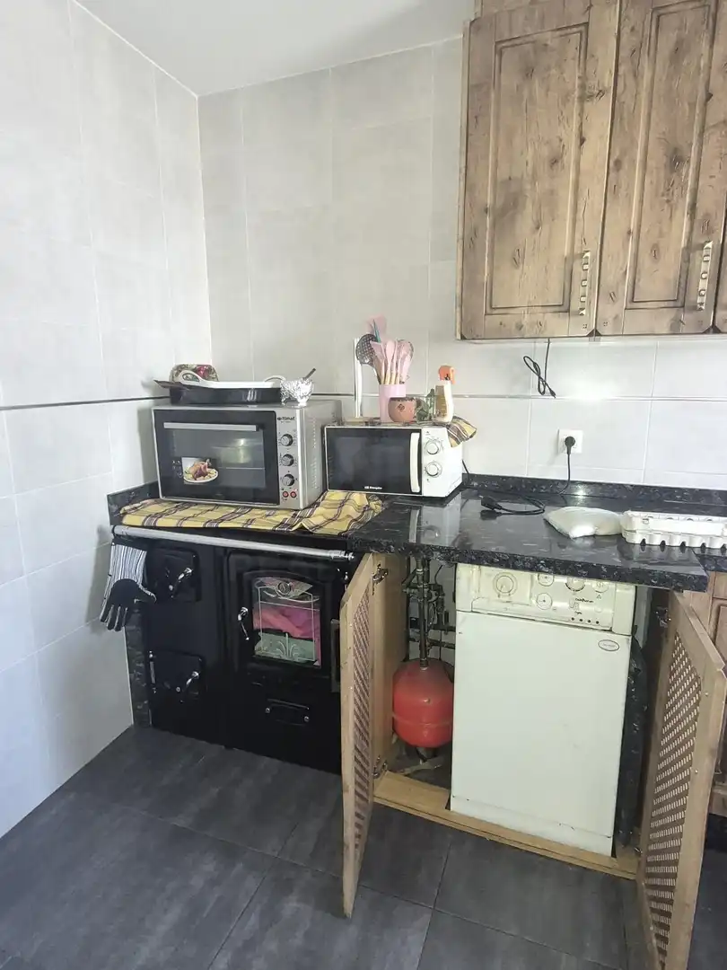 Cocina de Casa o chalet en venta en Villamanín con Calefacción